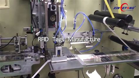 rfid tag manufacturing machine|rfid manufacturers in usa.